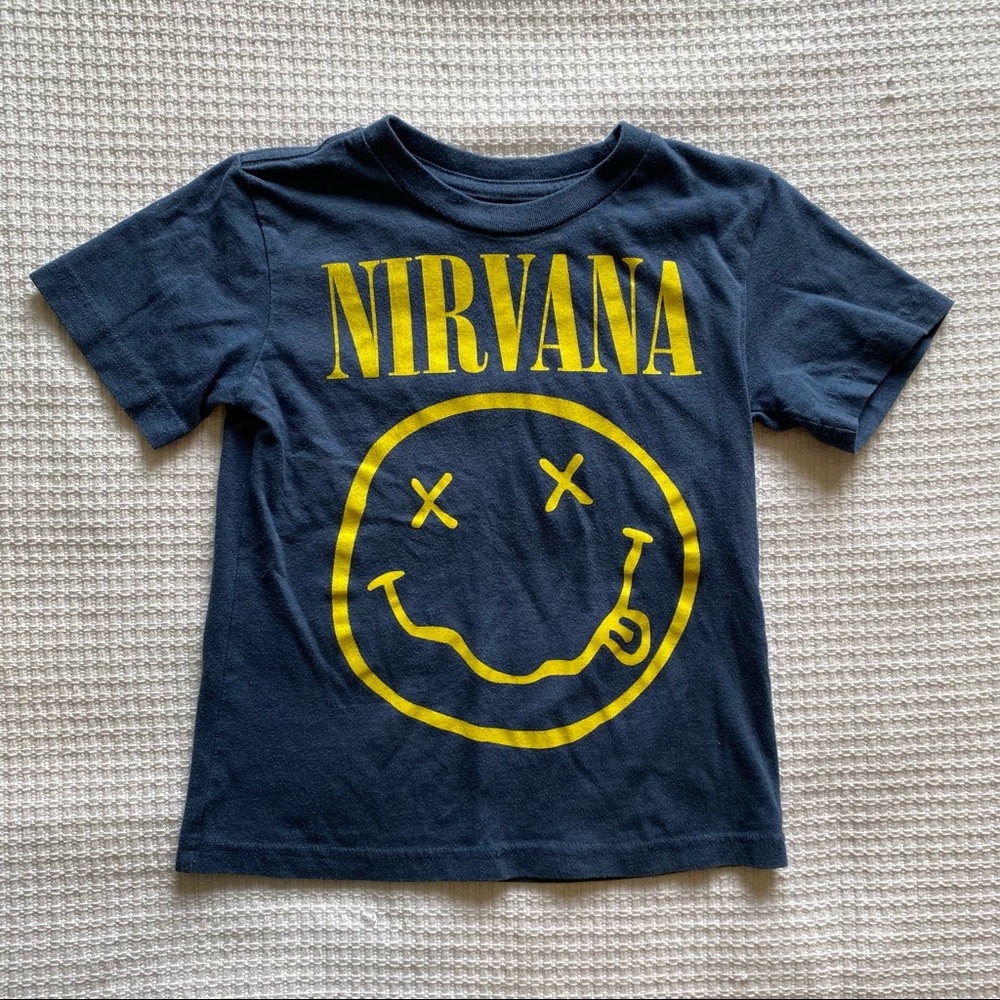 Toddler Boys Nirvana Tee